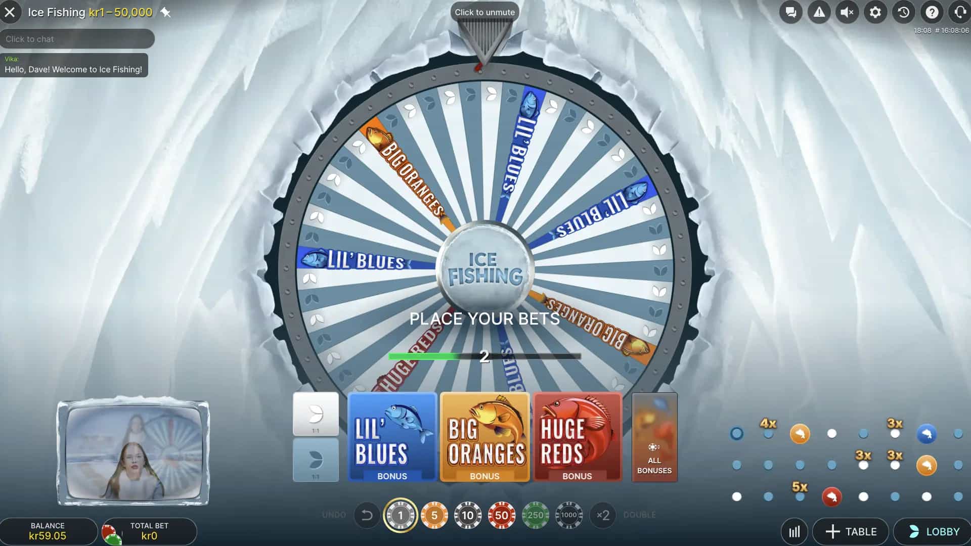 The Ice Fishing Play Demo 