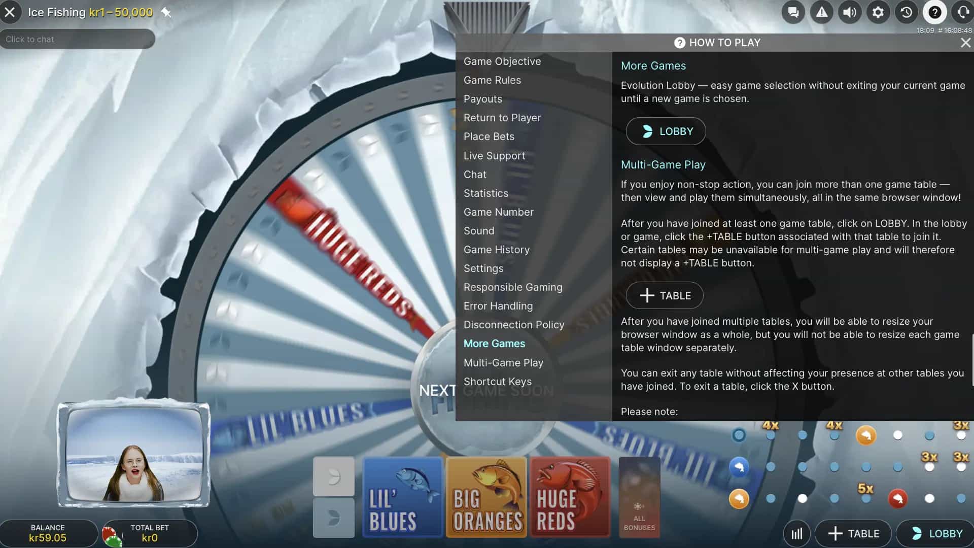 The Ice Fishing Play Evolution 