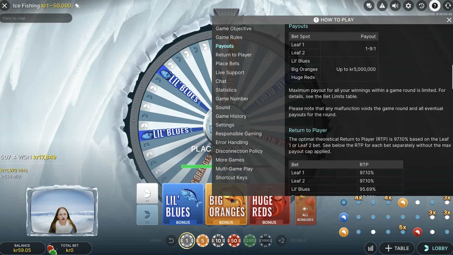 The Ice Fishing Play Demo 